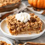 Pumpkin Pie Crumble