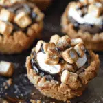 S’mores Cookie Cups