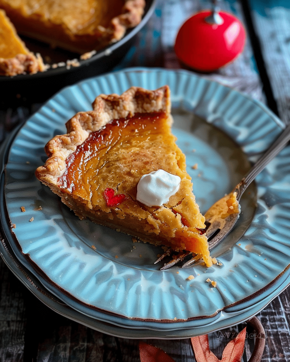 Sweet Potato Pie (Eggless)