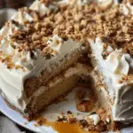 Toffee Butterscotch Cake