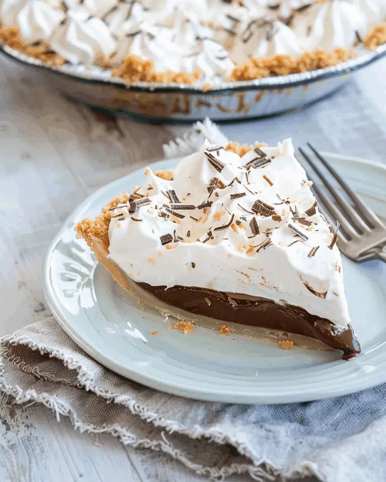 Vegan Chocolate Coconut Cream Pie