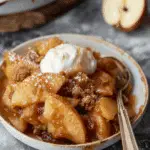 Apple Fritter Cake