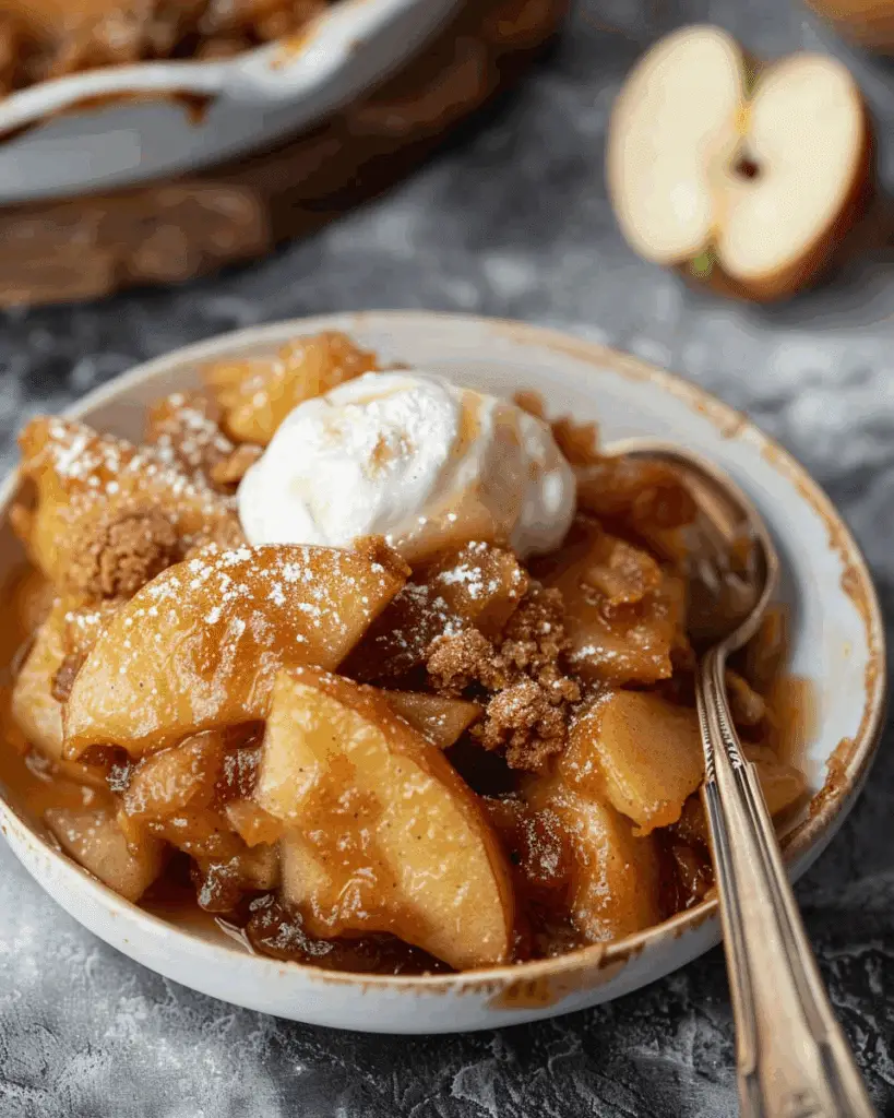 Apple Fritter Cake