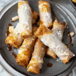 Apple Pie Spring Rolls