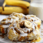 Banana Cinnamon Rolls