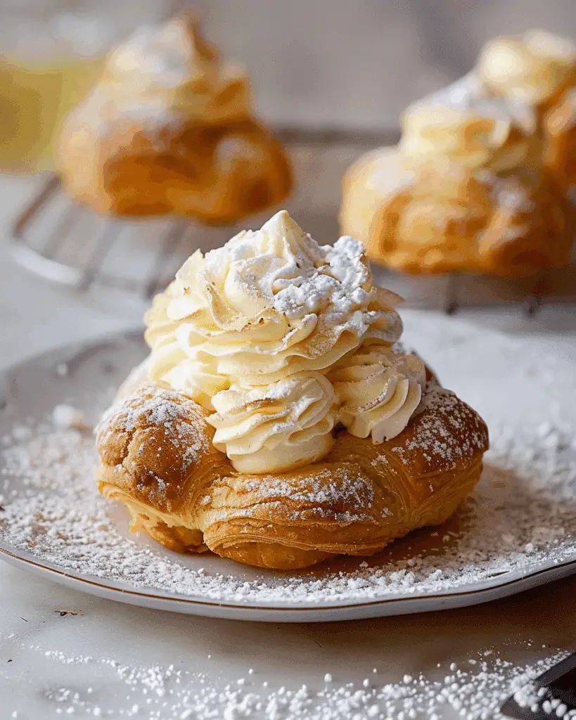 Choux Pastry