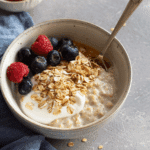 Greek Yogurt Oatmeal