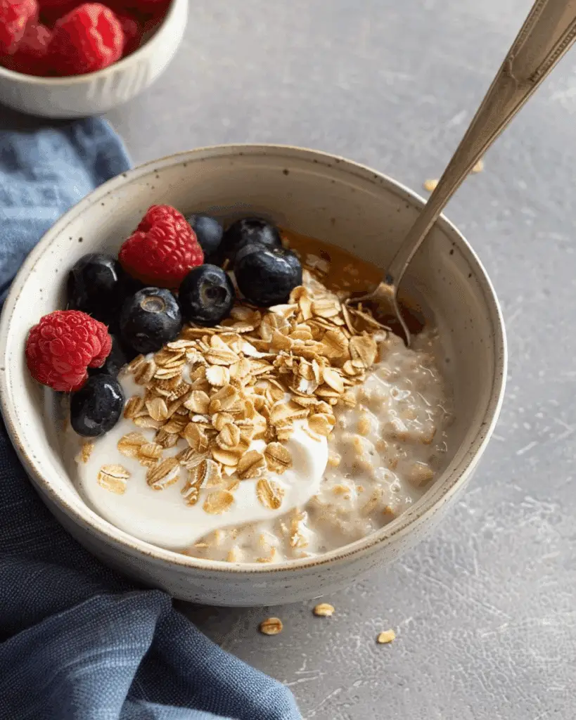 Greek Yogurt Oatmeal
