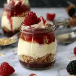 Healthy Cheesecake in a Jar