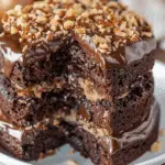 Homemade German Chocolate Cake