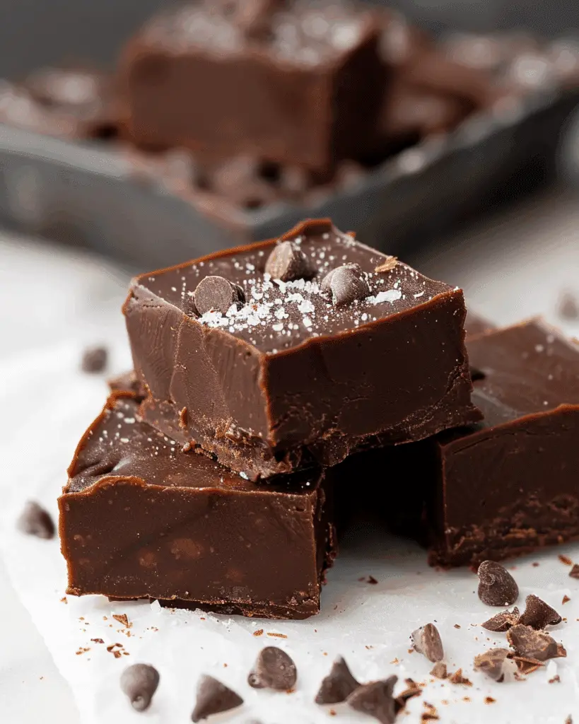 Microwave Fudge