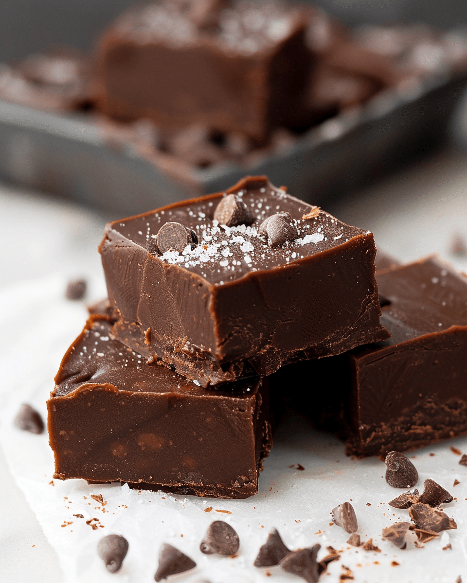 Microwave Fudge
