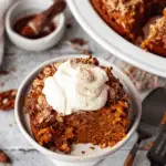 Pumpkin Cake with Applesauce