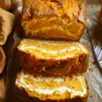 Pumpkin Cream Cheese Bread