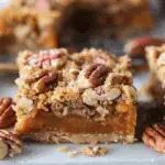 Pumpkin Pie Pecan Bars