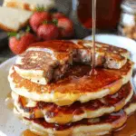 Sausage Dipped Pancakes Delight