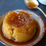 Steamed Golden Syrup Pudding