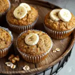 Blender Banana Muffins