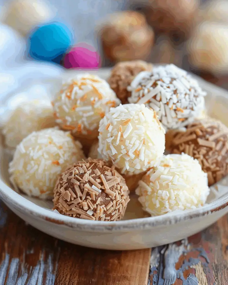 Cheesecake Balls Recipe