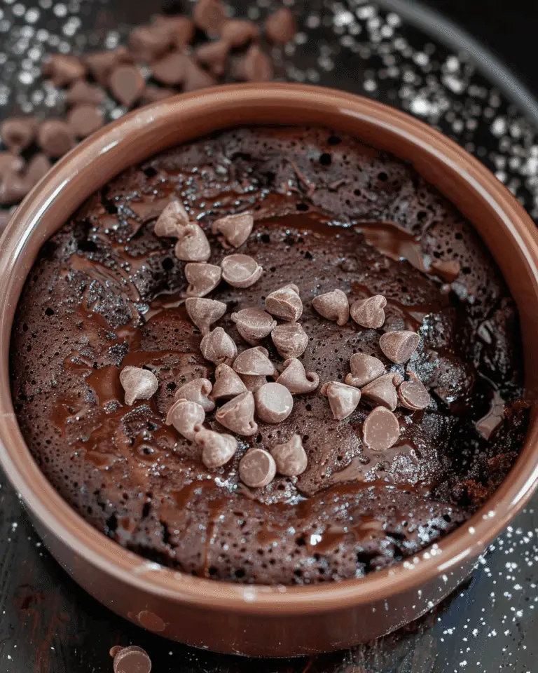Crockpot Chocolate Lava Cake