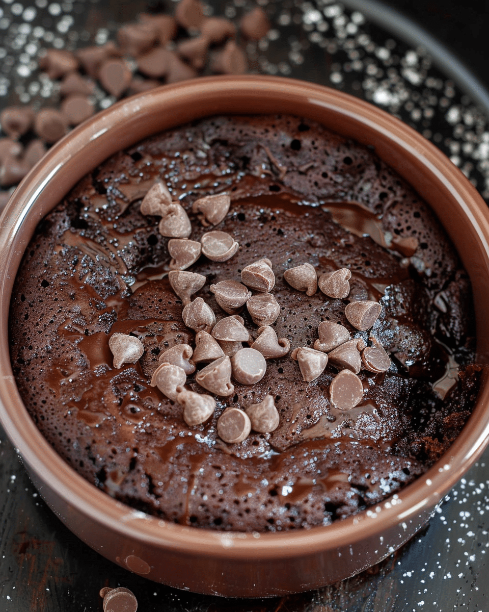 Crockpot Chocolate Lava Cake