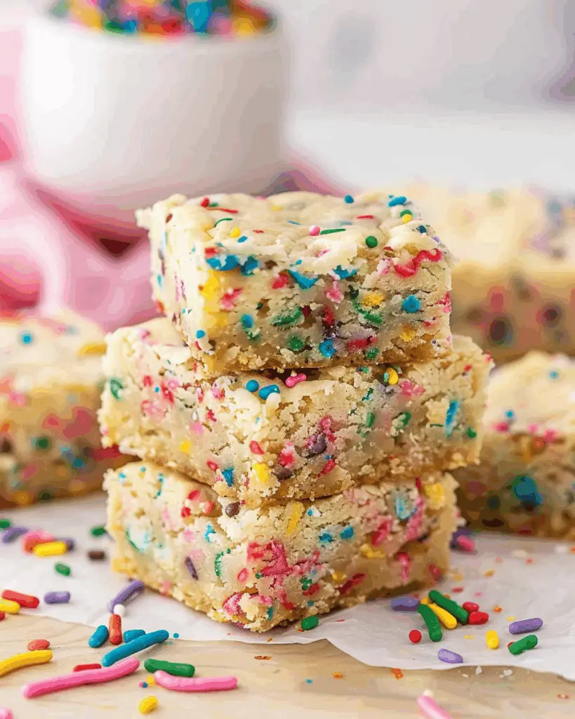 Funfetti Blondies