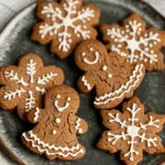 Gingerbread Protein Cookies