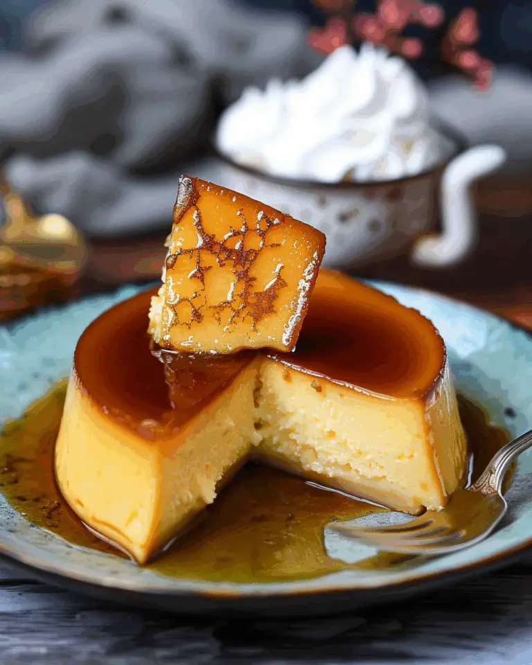 Instant Pot Flan