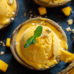 Mango Kulfi with Condensed Milk