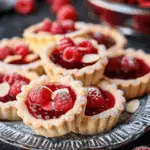 Mini Raspberry Almond Tarts