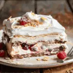 No-Bake Berry Icebox Cake