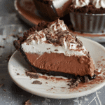 No Bake Chocolate Pie