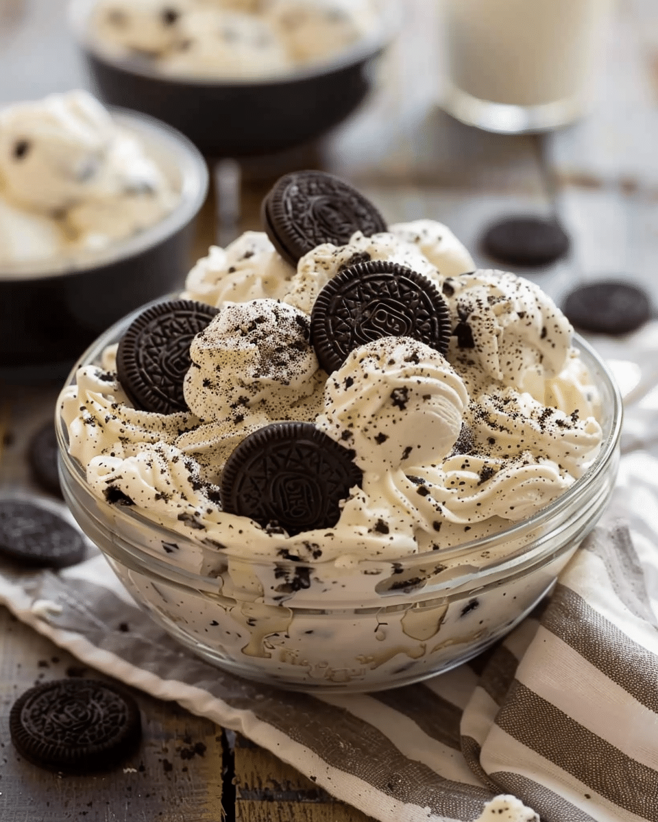 Oreo Fluff No Bake Dessert