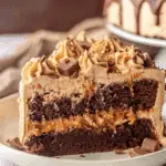 Peanut Butter Poke Cake