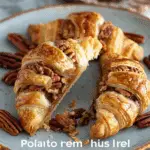 Pecan Pie Crescents