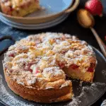 Rhubarb Pudding Cake