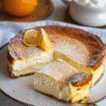 Sicilian Ricotta Cheese Cake