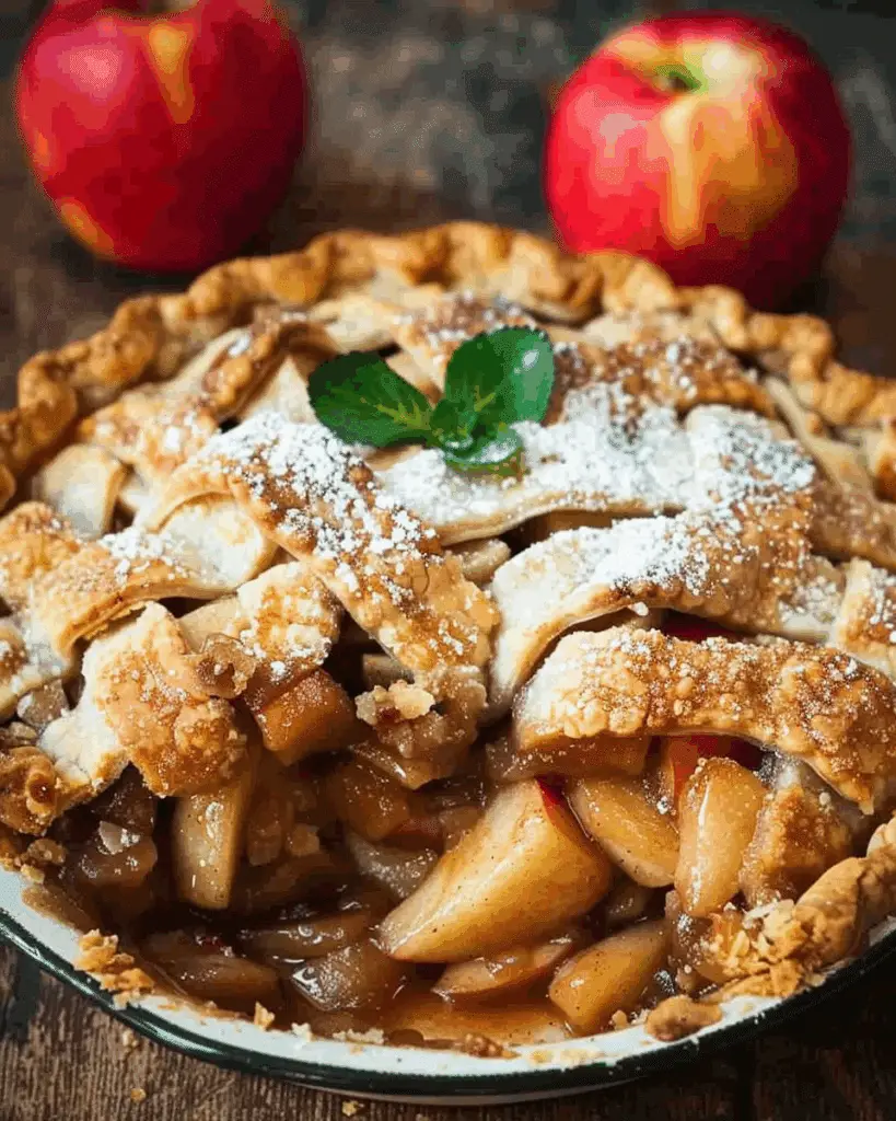 Slow Cooker Apple Pie