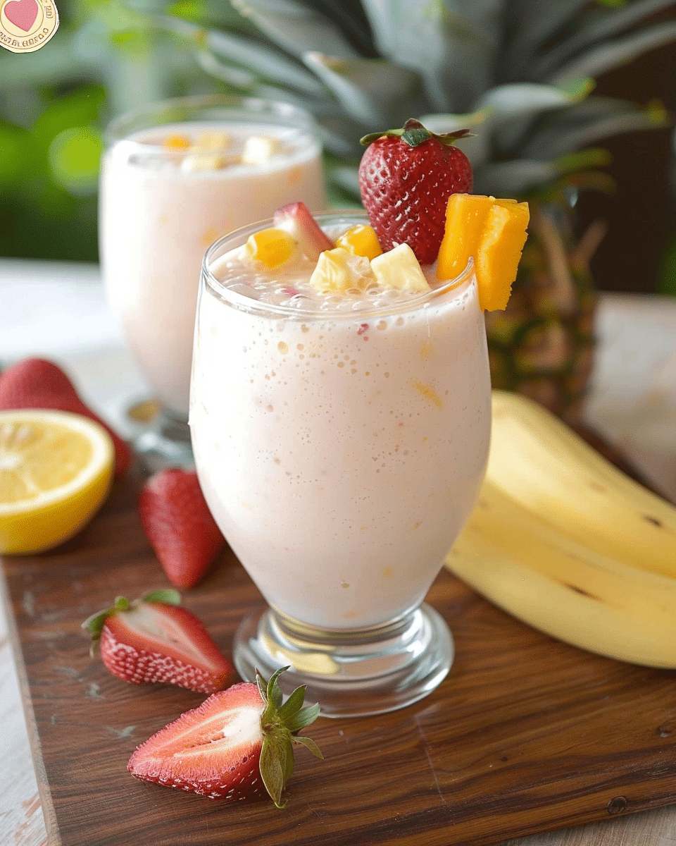 Bahama Mama Tropical Smoothie