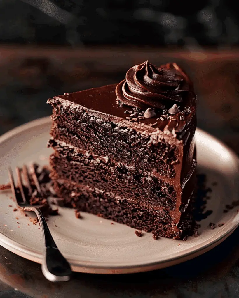 Blackout Cake for Every Chocolate Lover