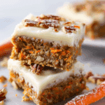 Carrot Cake Blondies
