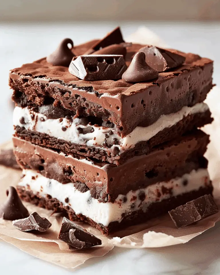 Chocolate Brownie Ice Cream Sandwich