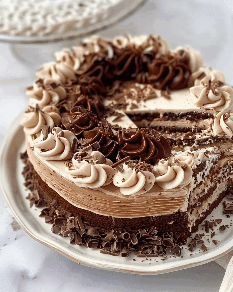 Chocolate Crunch Cake