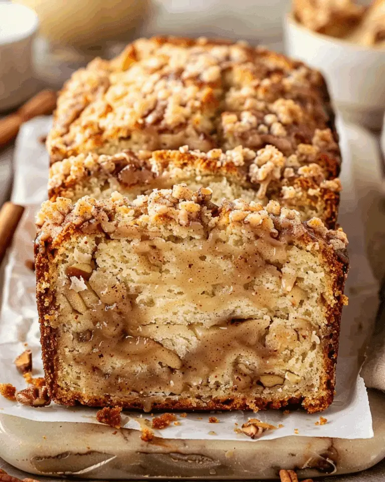 Cinnamon Apple Bread