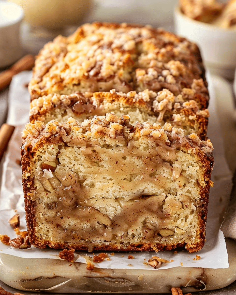 Cinnamon Apple Bread