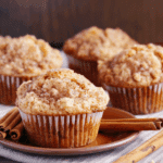 Cinnamon Muffins