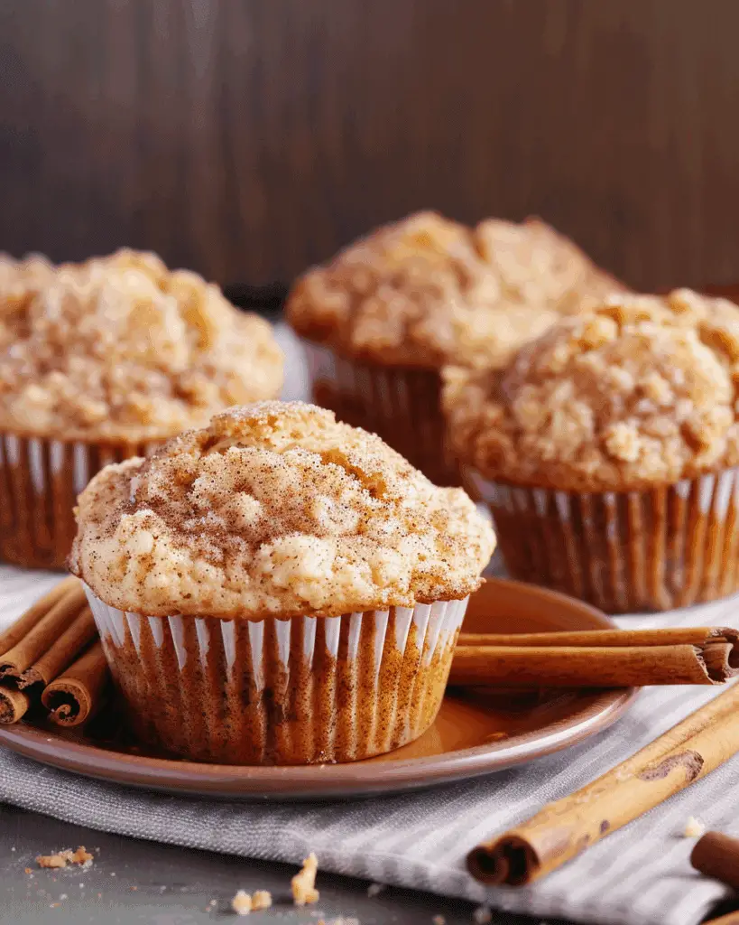 Cinnamon Muffins