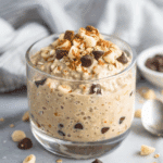 Creamy, Guilt-Free Cookie Dough Overnight Oats