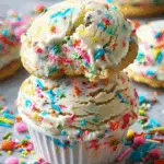 Funfetti Cookie & Birthday Cake Ice Cream 3 Funfetti Cookie & Birthday Cake Ice Cream