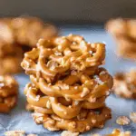 No Bake Pretzel Cookies